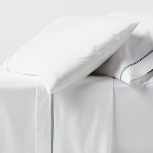 Threshold - Twin/Twin XL 800 Thread Count 4pc Hotel Collection Blue